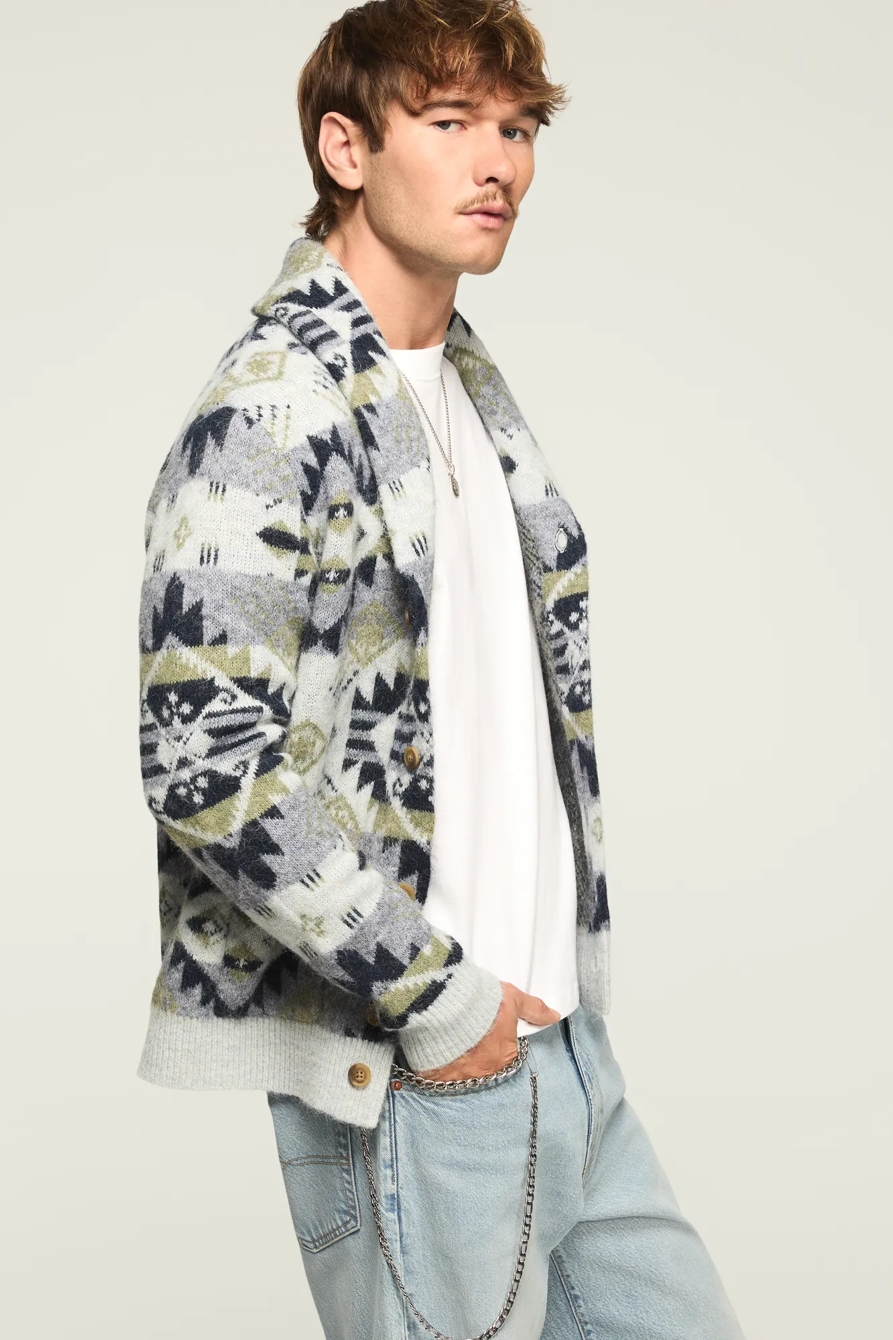 FAIR ISLE CARDIGAN, image 4