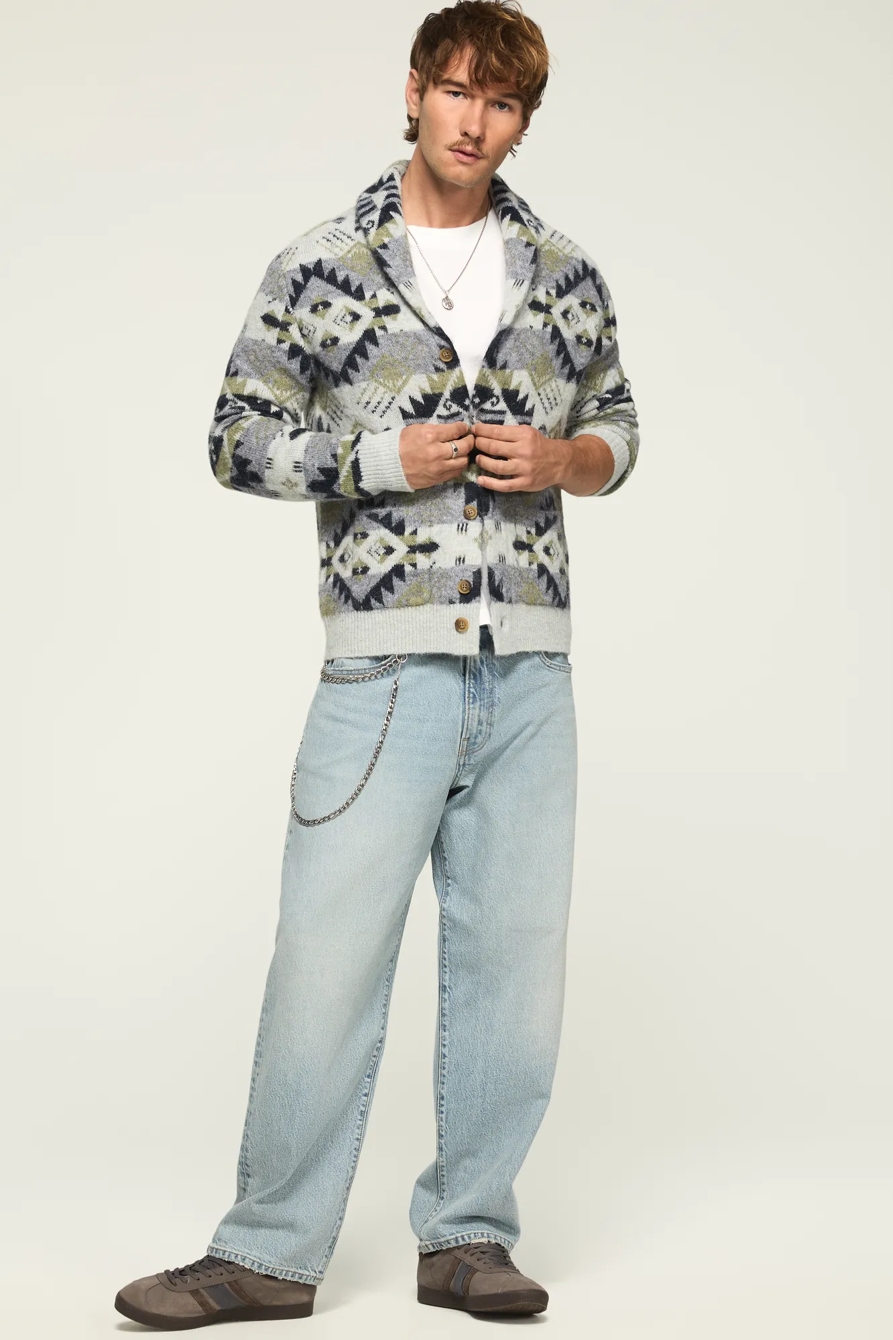 FAIR ISLE CARDIGAN, image 5