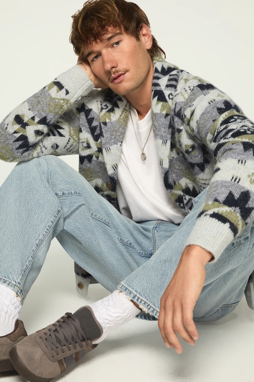 FAIR ISLE CARDIGAN, image 6