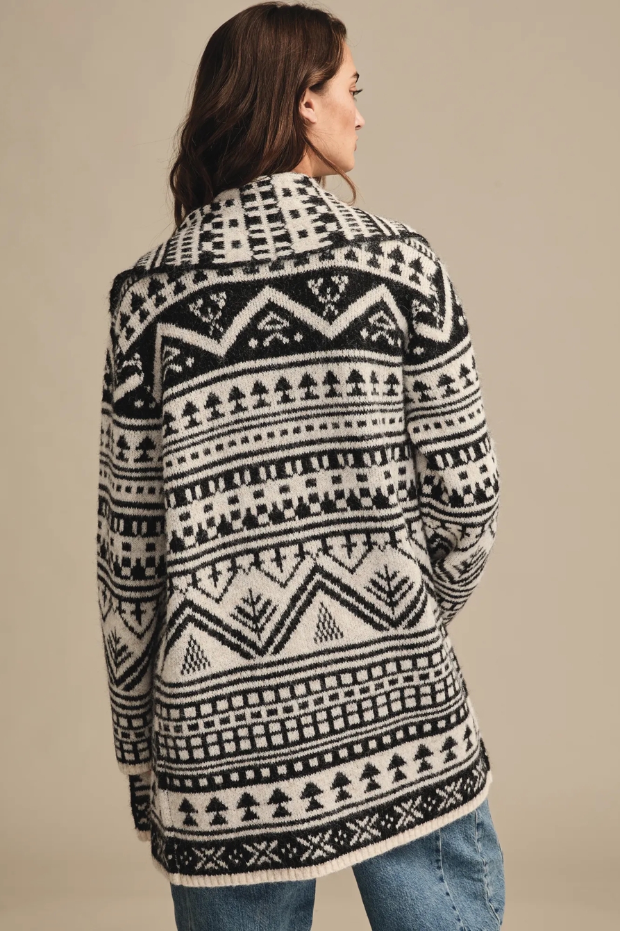 FAIRISLE SHAWL CARDIGAN, image 3