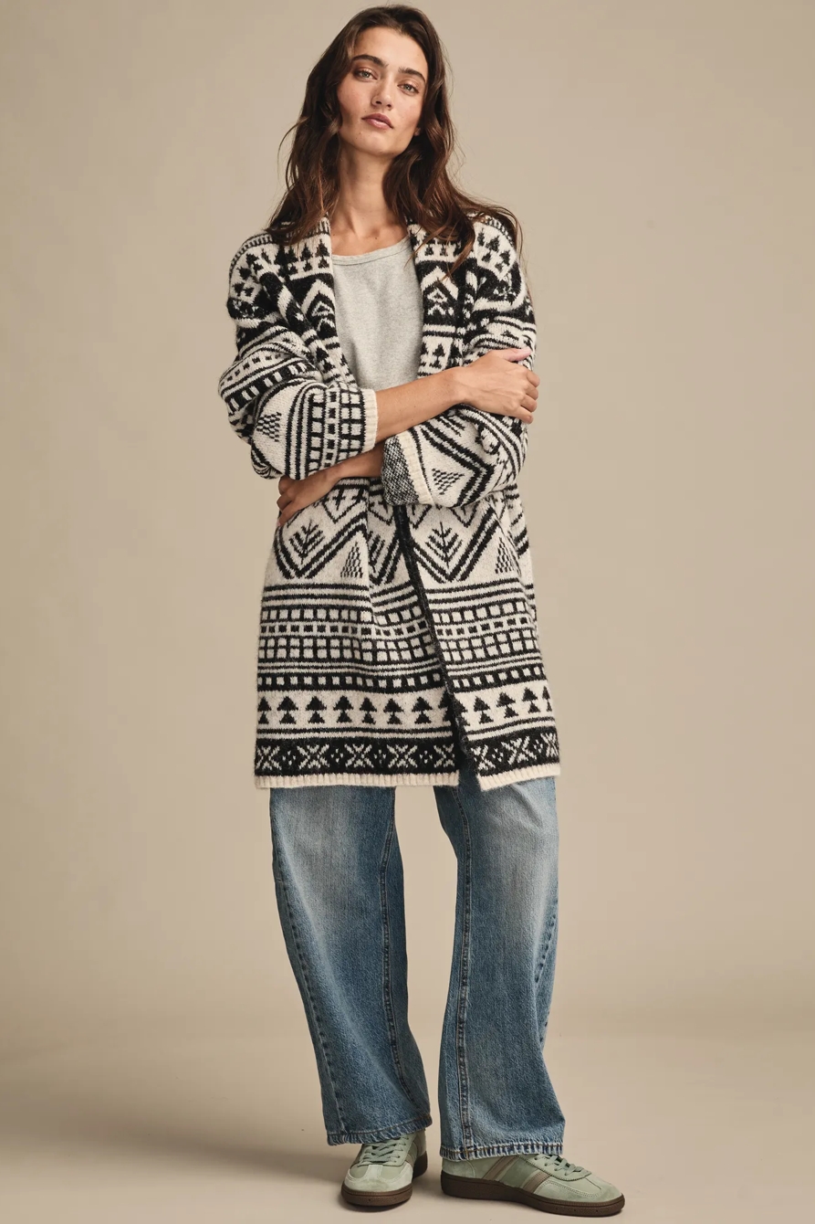 FAIRISLE SHAWL CARDIGAN, image 5