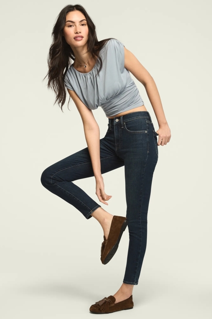 HIGH RISE BRIDGETTE SKINNY, image 1