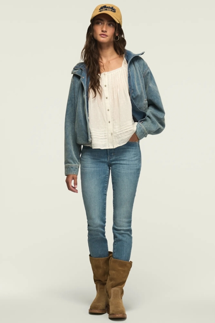 HIGH RISE BRIDGETTE SKINNY, image 1