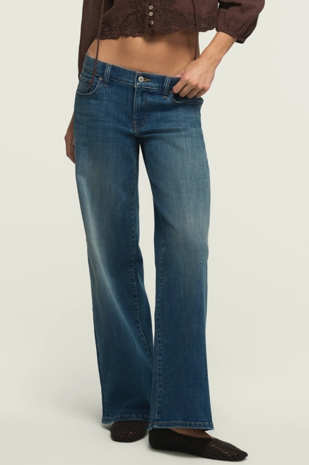 MID RISE SWEET WIDE LEG, image 1