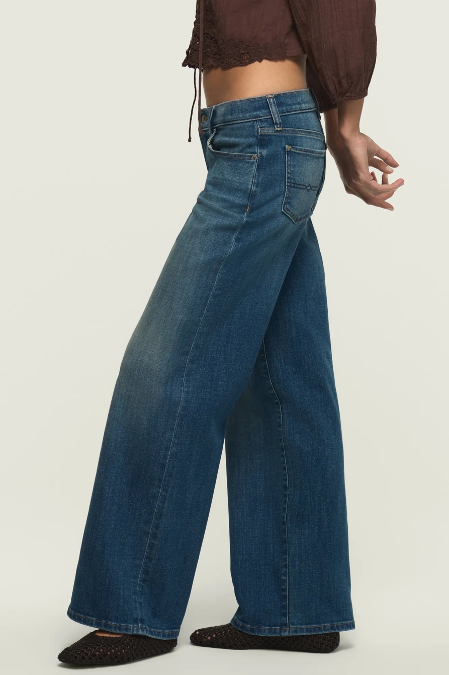 MID RISE SWEET WIDE LEG, image 5