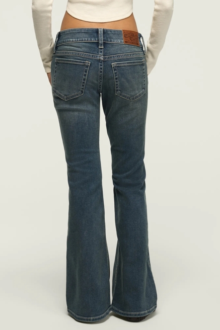 LUCKY LEGEND LOW RISE FLARE, image 3