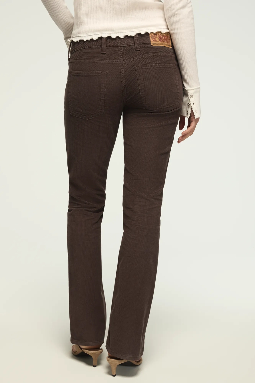 ULTRA LOW RISE CORDUROY LIL MAGGIE FLARE, image 3
