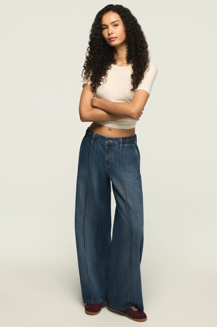 BRAIDED WIDE LEG, image 1