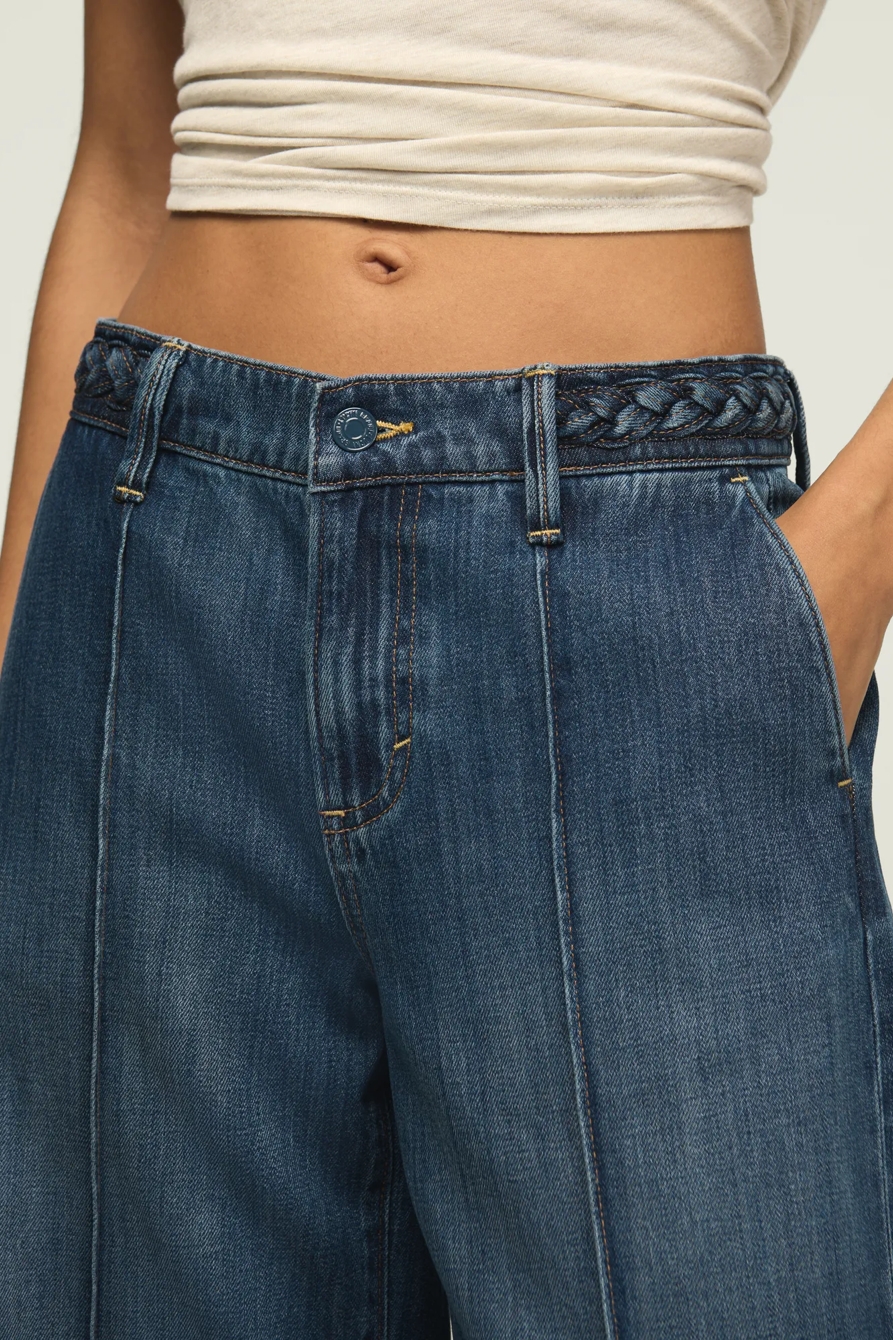 BRAIDED WIDE LEG, image 2