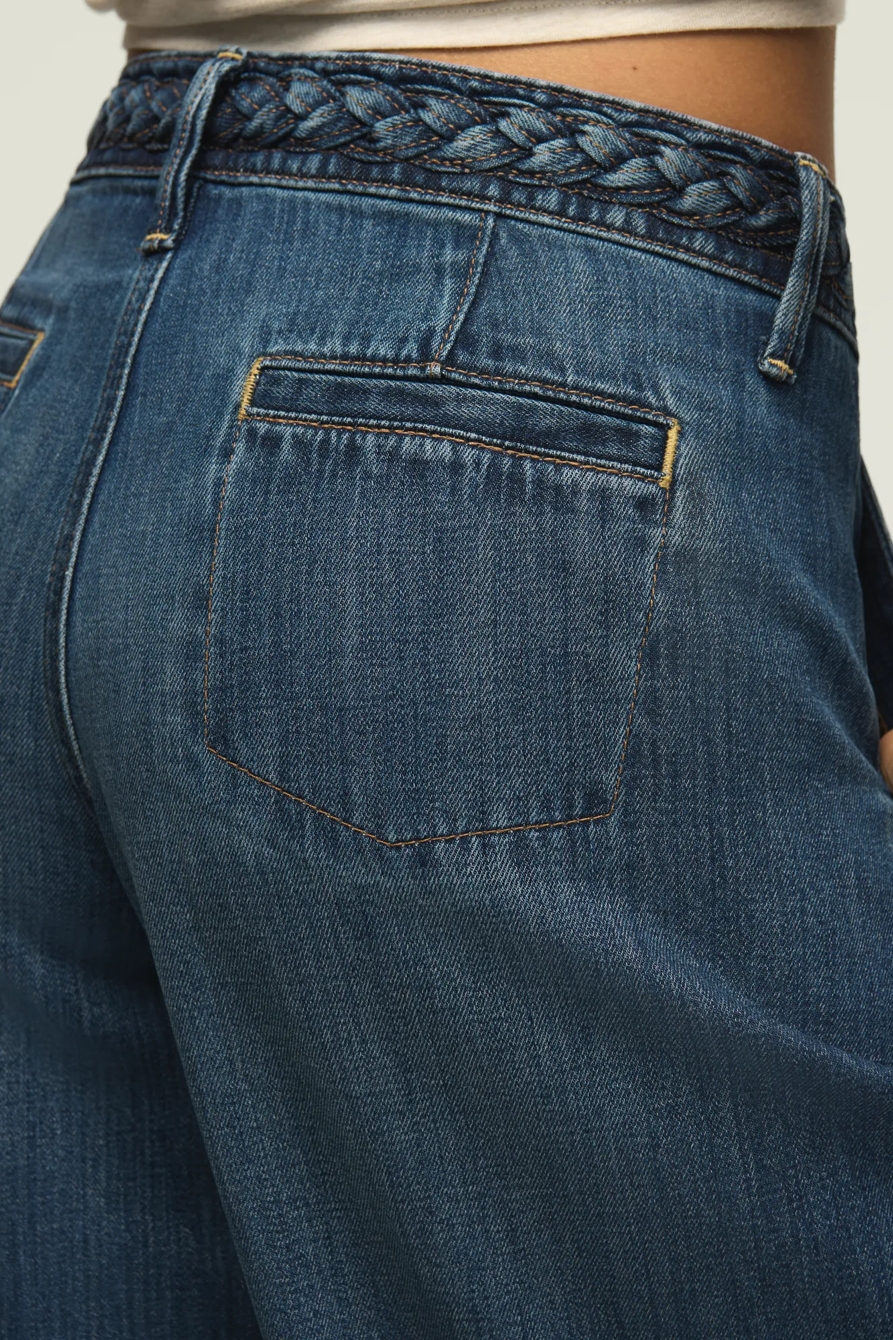 BRAIDED WIDE LEG, image 4