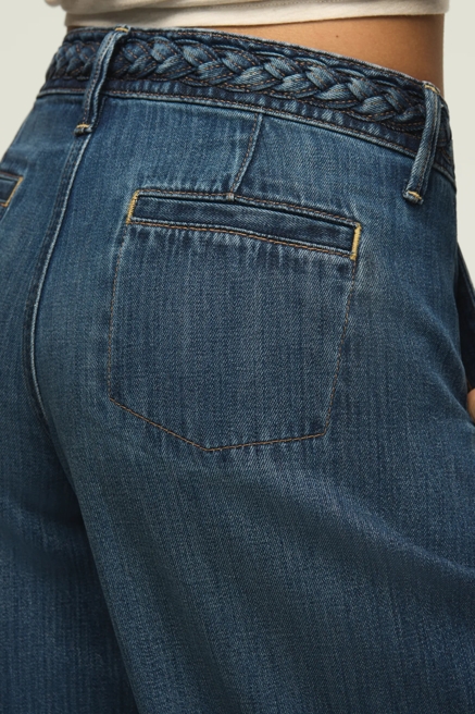 BRAIDED WIDE LEG, image 4