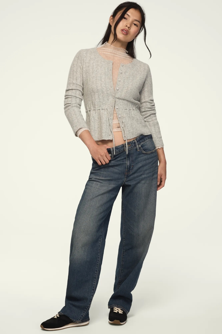 CLOUD SOFT BABYDOLL CARDIGAN, image 2