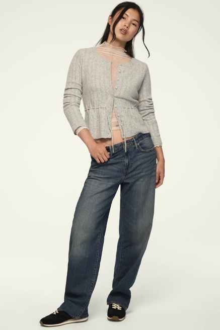 CLOUD SOFT BABYDOLL CARDIGAN, image 2
