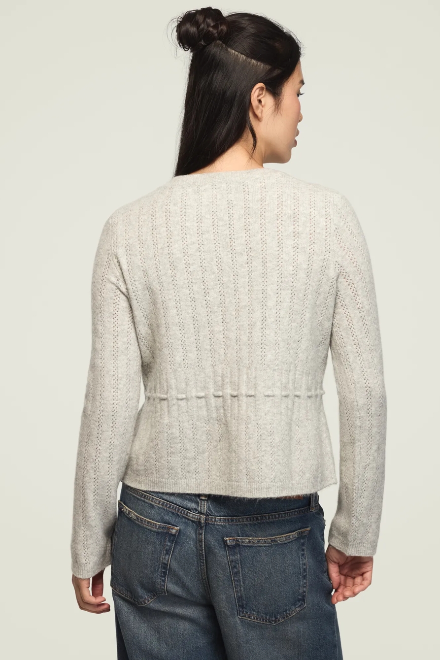 CLOUD SOFT BABYDOLL CARDIGAN, image 3