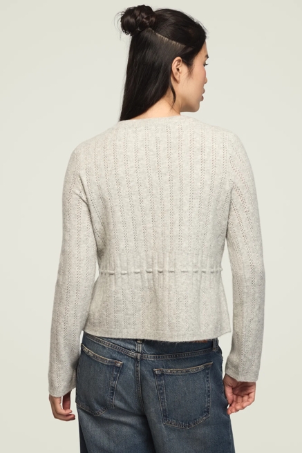 CLOUD SOFT BABYDOLL CARDIGAN, image 3