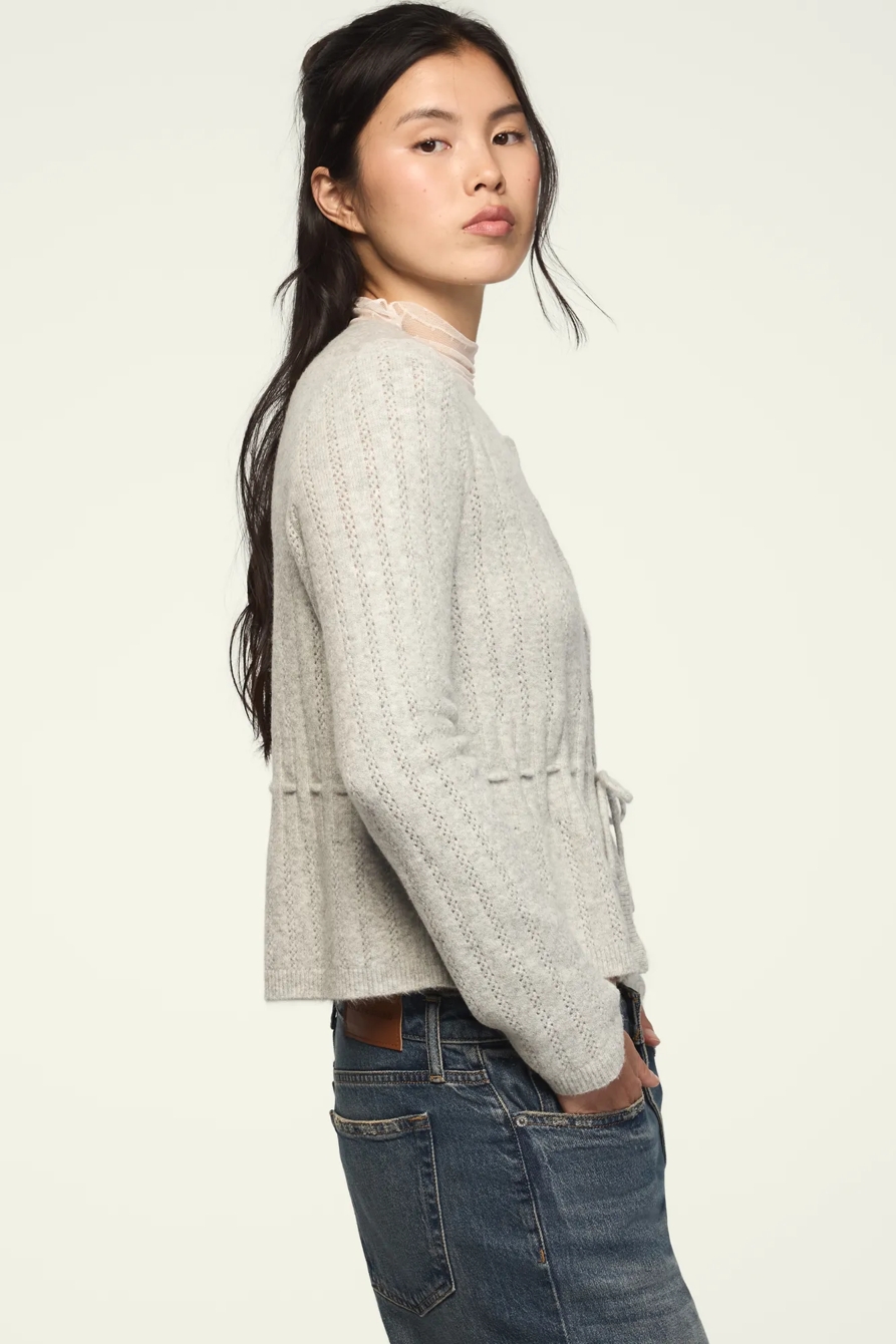 CLOUD SOFT BABYDOLL CARDIGAN, image 4