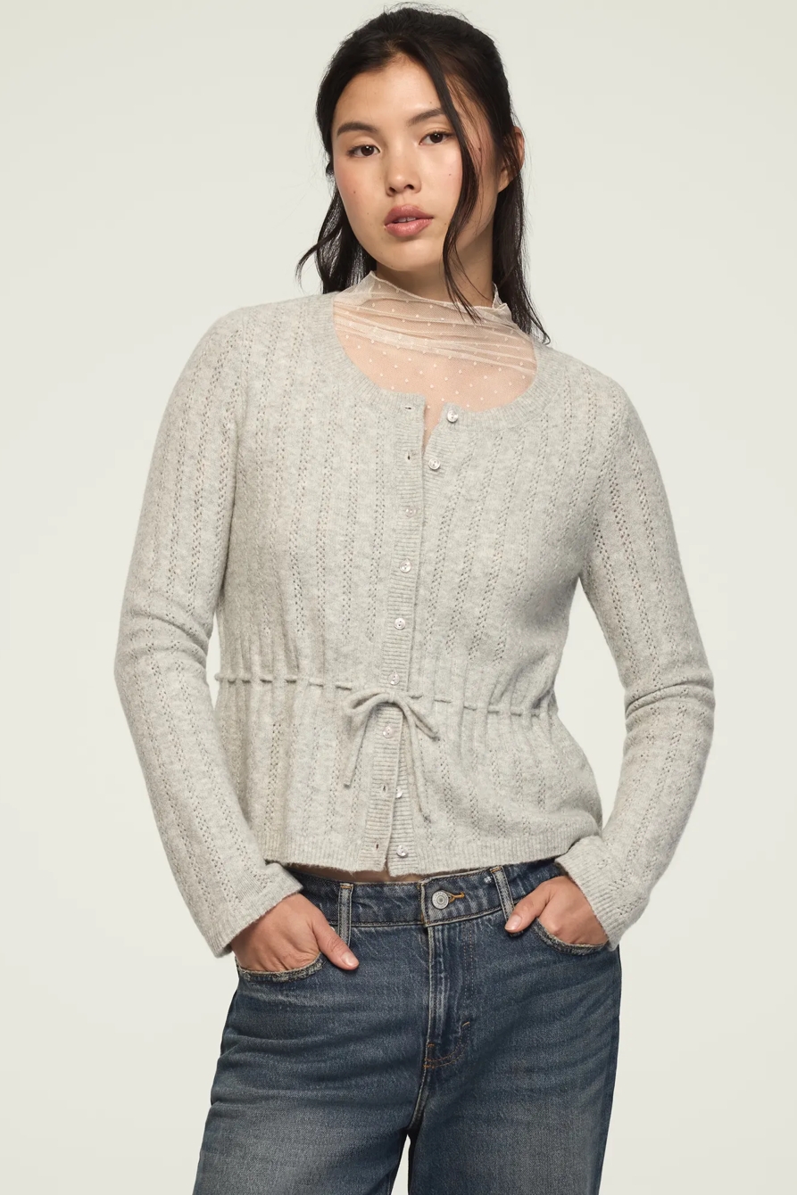CLOUD SOFT BABYDOLL CARDIGAN, image 5