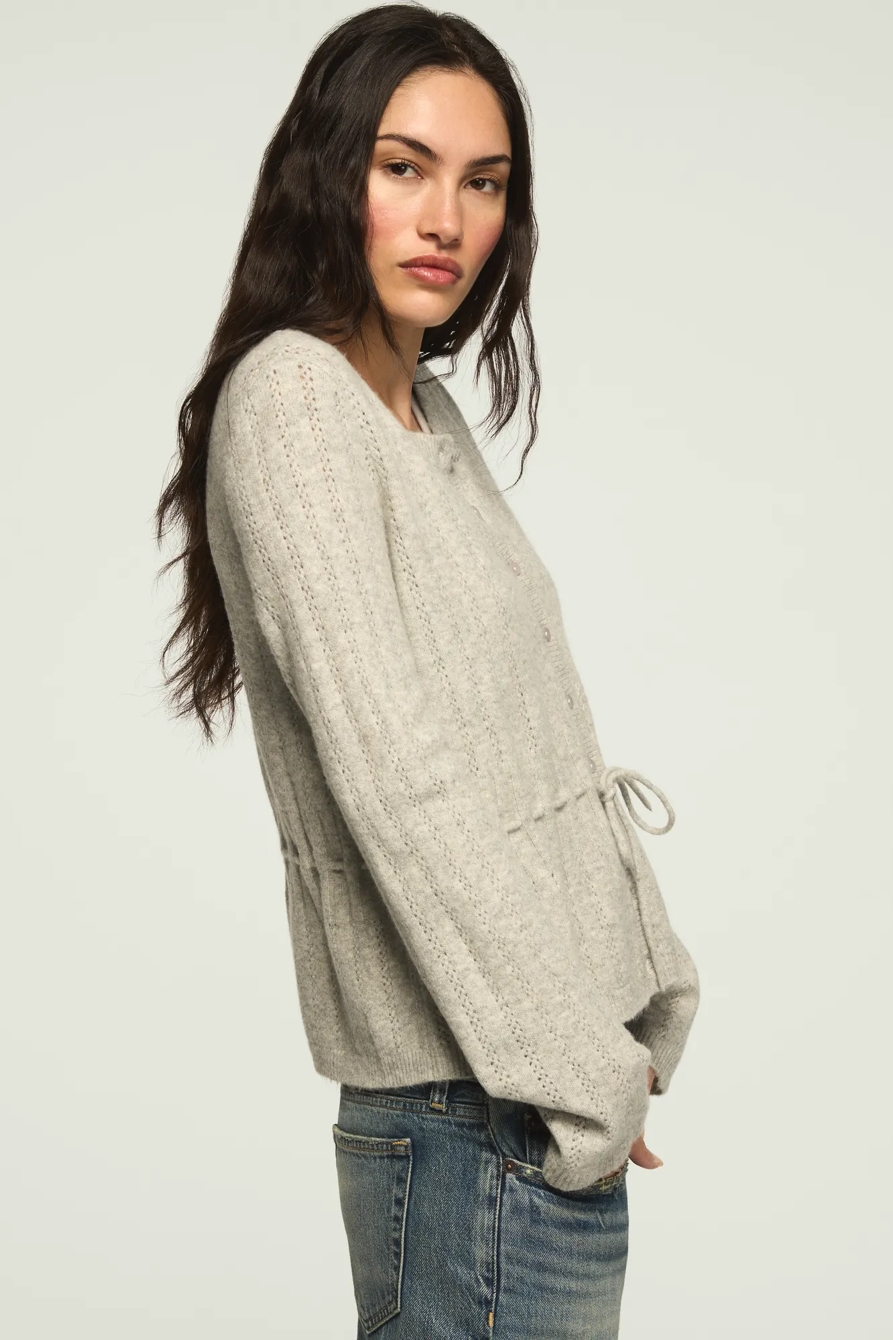 CLOUD SOFT BABYDOLL CARDIGAN, image 6