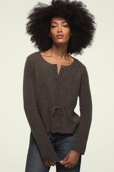 CLOUD SOFT BABYDOLL CARDIGAN, image 1