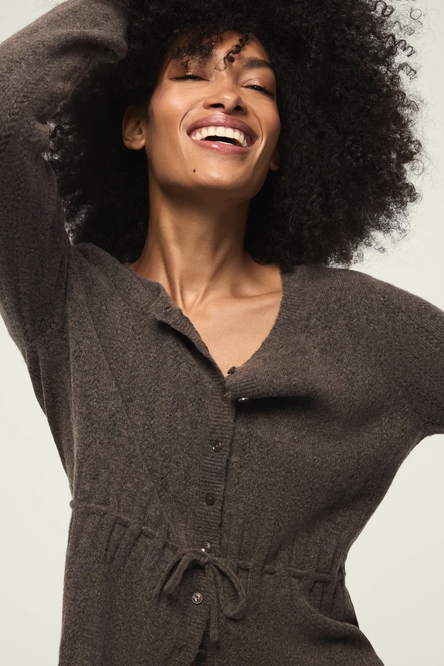 CLOUD SOFT BABYDOLL CARDIGAN, image 2