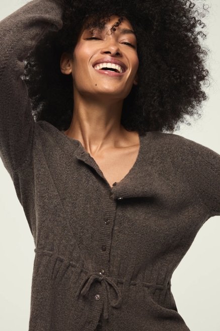 CLOUD SOFT BABYDOLL CARDIGAN, image 2