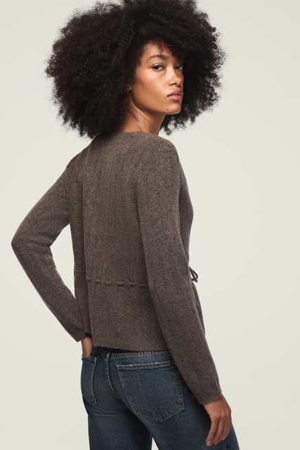 CLOUD SOFT BABYDOLL CARDIGAN, image 3