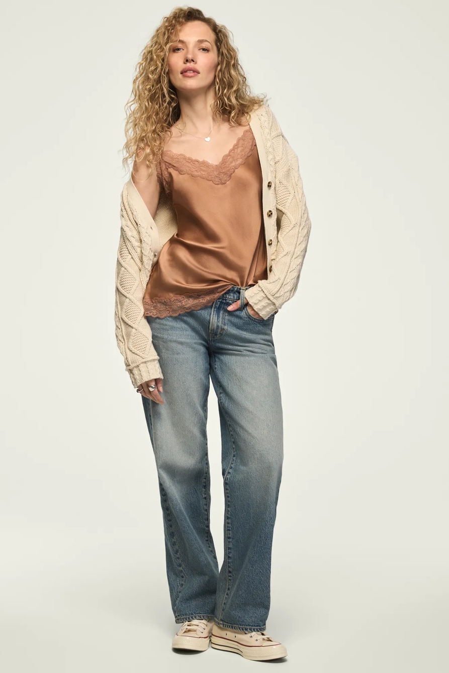 BOXY CABLE CARDIGAN, image 5