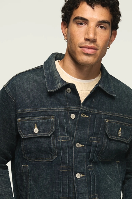 SELVEDGE DENIM JACKET, image 2