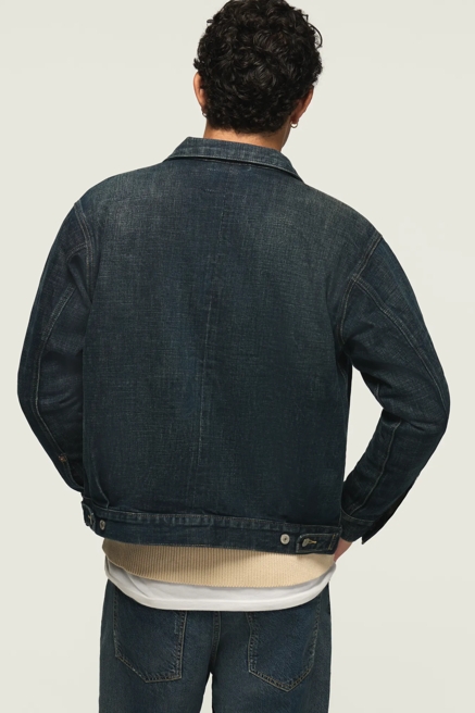 SELVEDGE DENIM JACKET, image 3