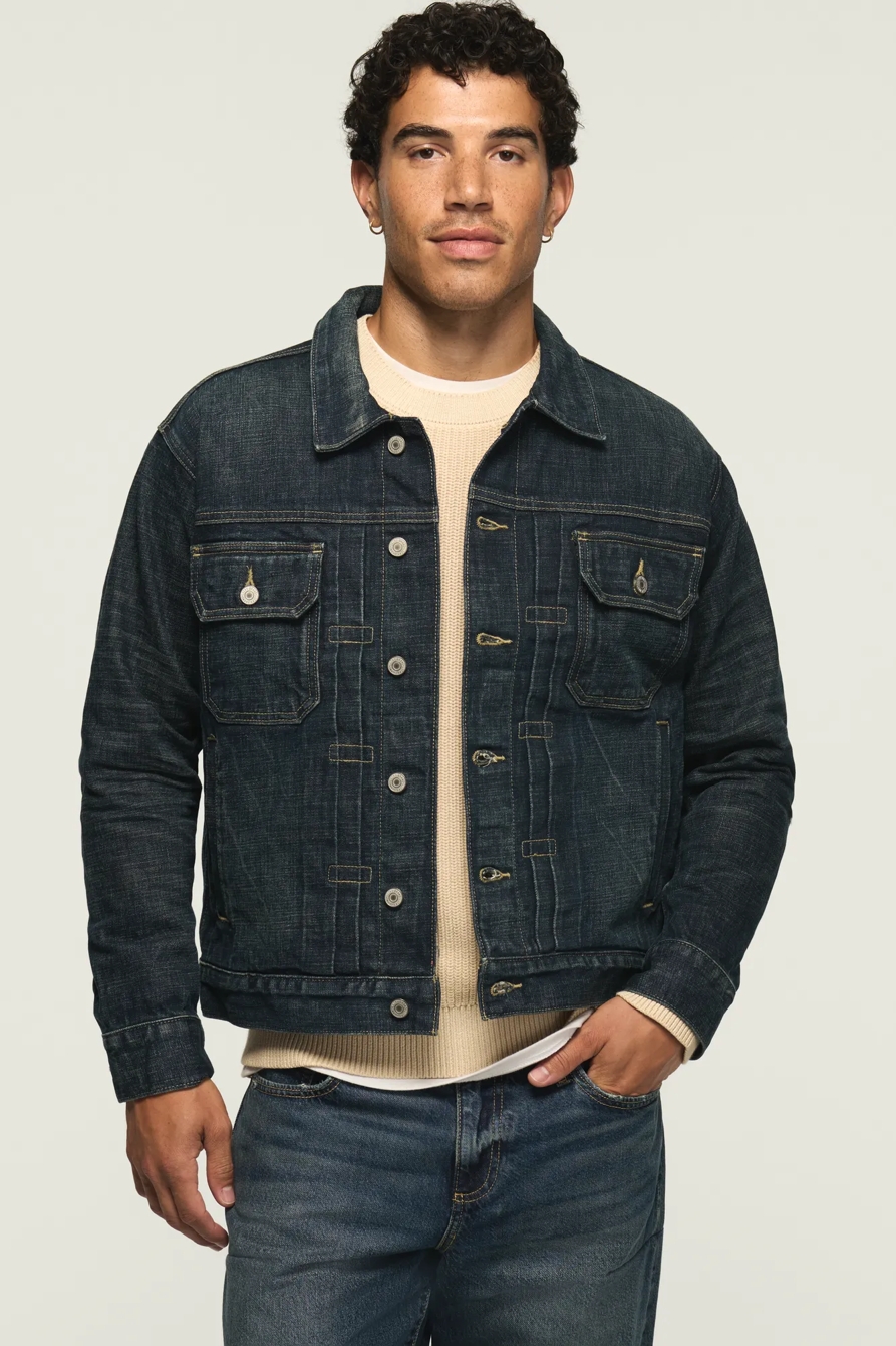 SELVEDGE DENIM JACKET, image 5