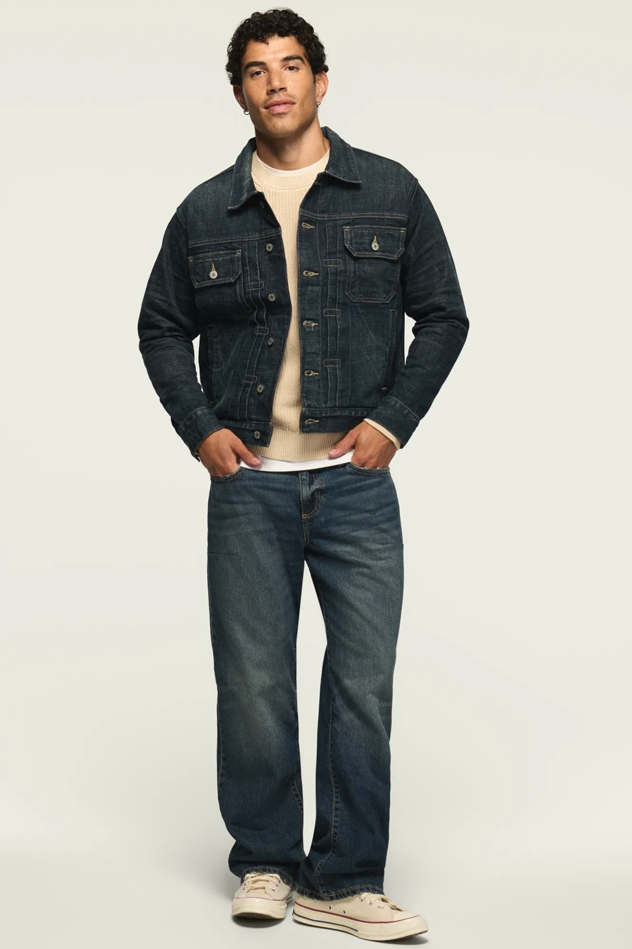 SELVEDGE DENIM JACKET, image 6