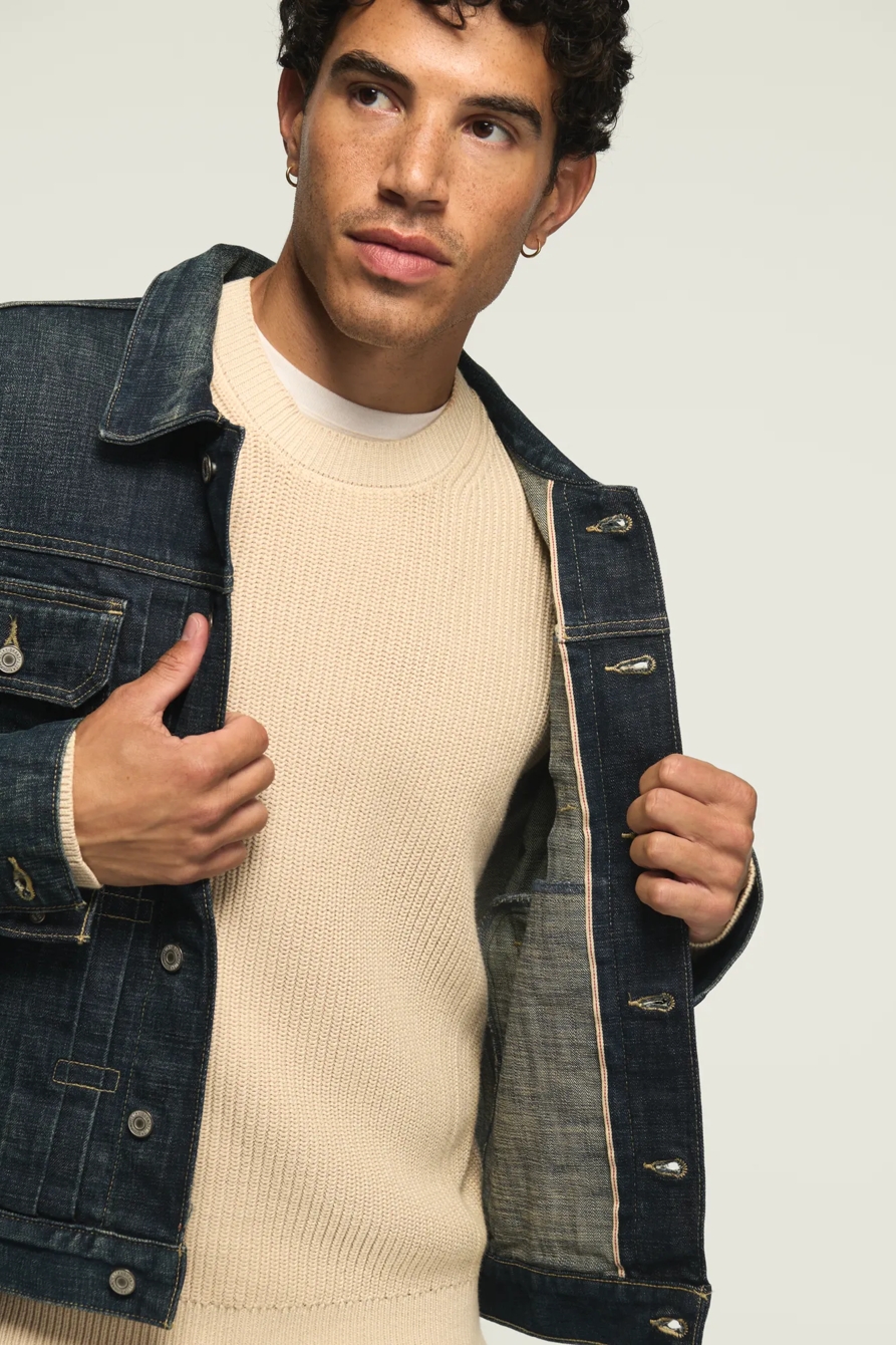 SELVEDGE DENIM JACKET, image 7