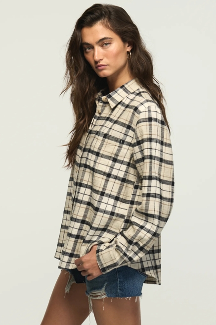 PLAID BUTTON DOWN SHIRT, image 4