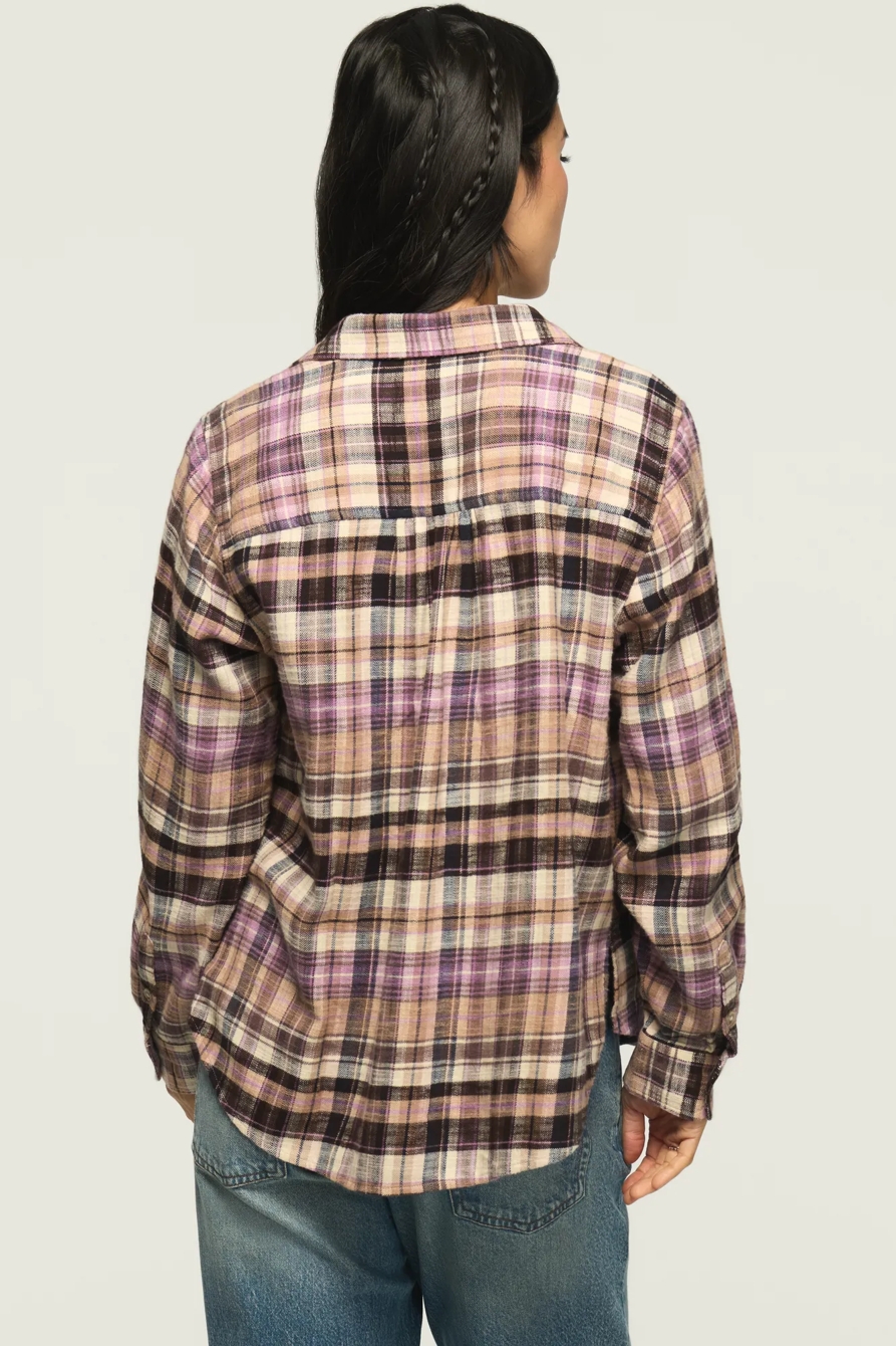 PLAID BUTTON DOWN SHIRT, image 3