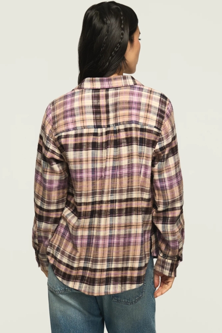 PLAID BUTTON DOWN SHIRT, image 3