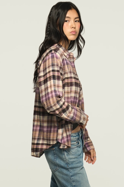 PLAID BUTTON DOWN SHIRT, image 4
