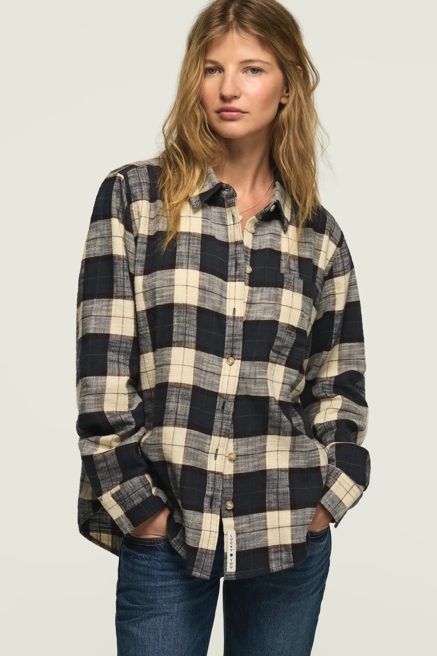 PLAID BUTTON DOWN SHIRT, image 1