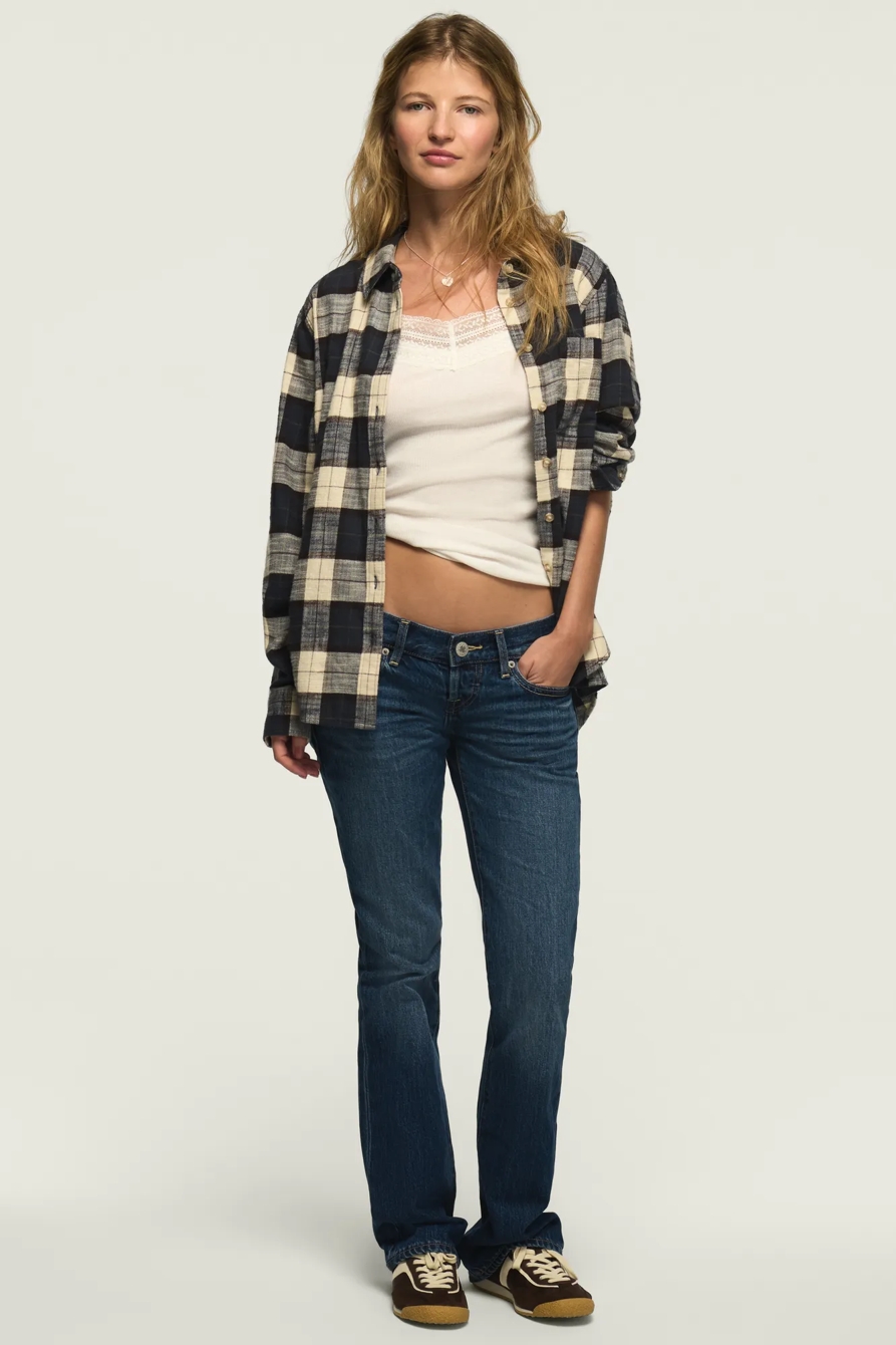 PLAID BUTTON DOWN SHIRT, image 2