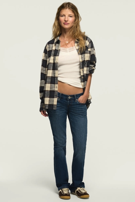 PLAID BUTTON DOWN SHIRT, image 2