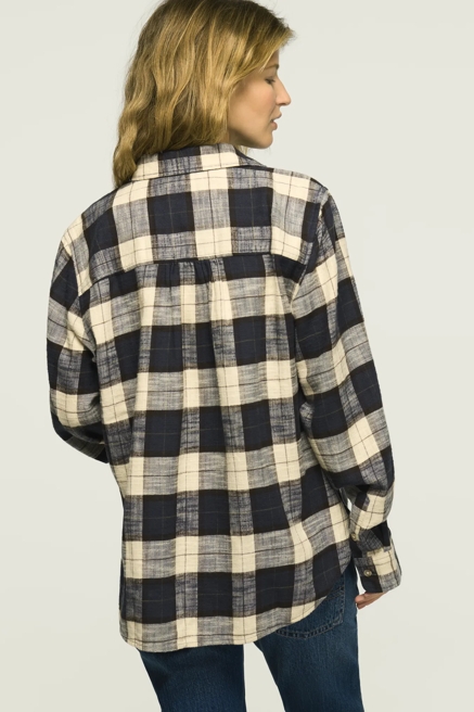PLAID BUTTON DOWN SHIRT, image 3