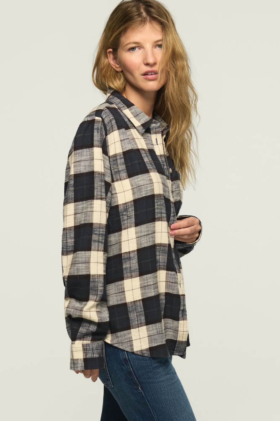 PLAID BUTTON DOWN SHIRT, image 4