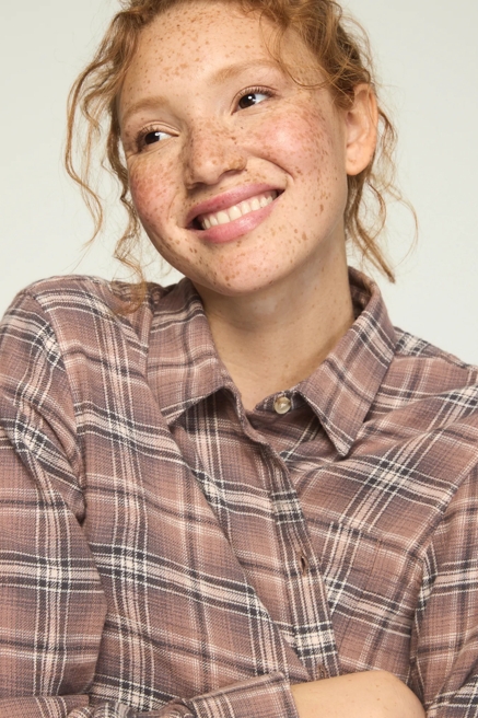 PLAID BUTTON DOWN SHIRT, image 2