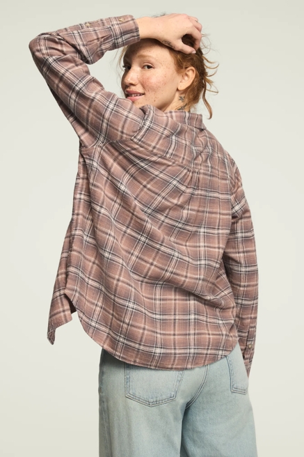 PLAID BUTTON DOWN SHIRT, image 3
