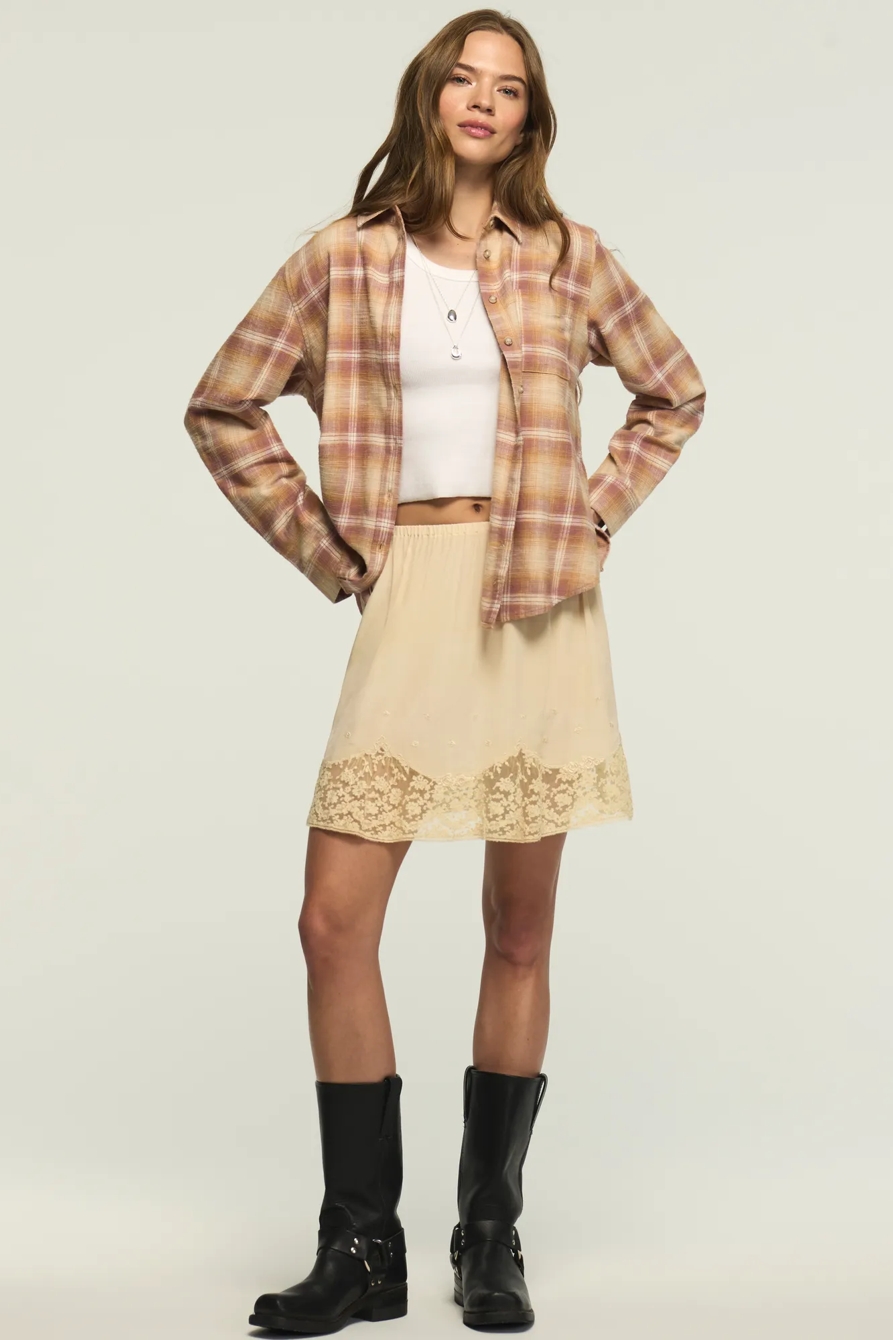 PLAID BUTTON DOWN SHIRT, image 2