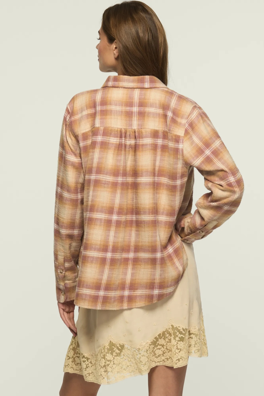 PLAID BUTTON DOWN SHIRT, image 3