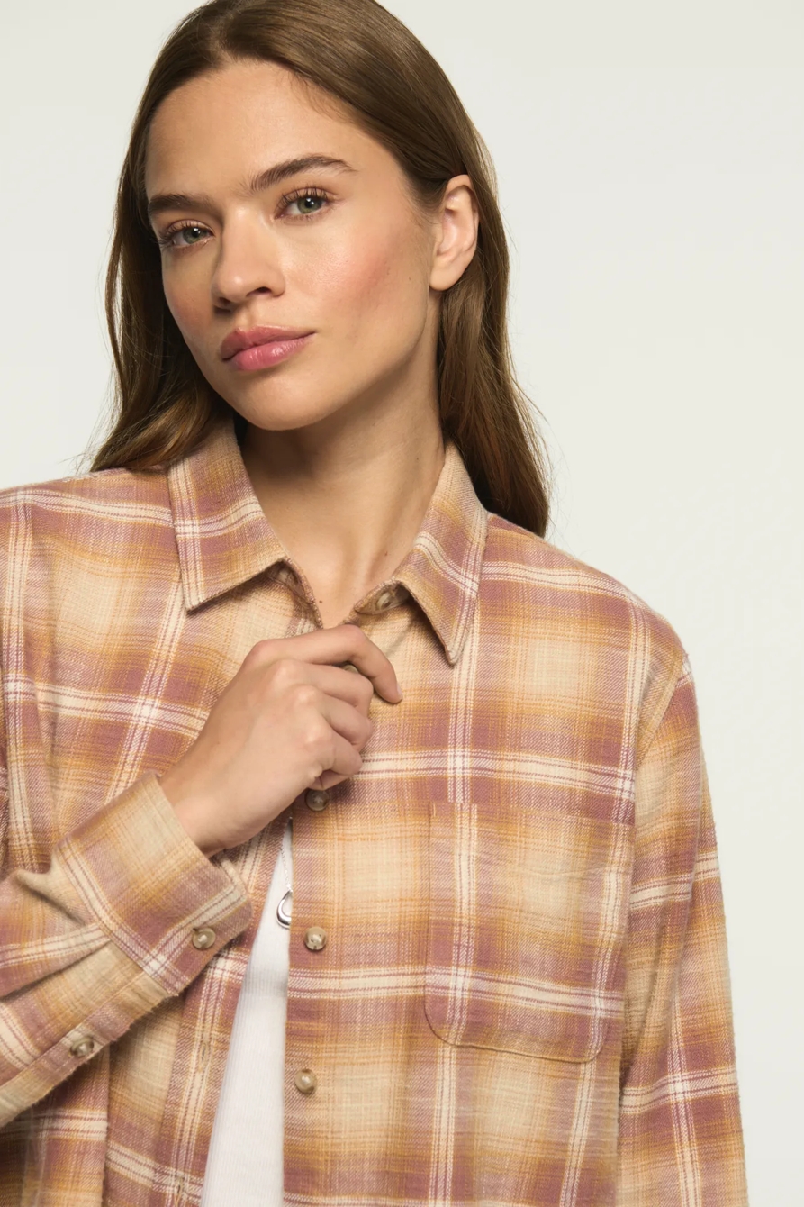PLAID BUTTON DOWN SHIRT, image 5