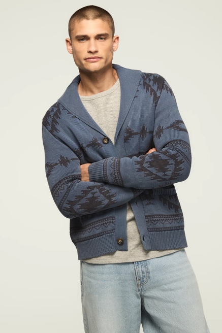 SOUTHWESTERN SHAWL CARDIGAN, image 1