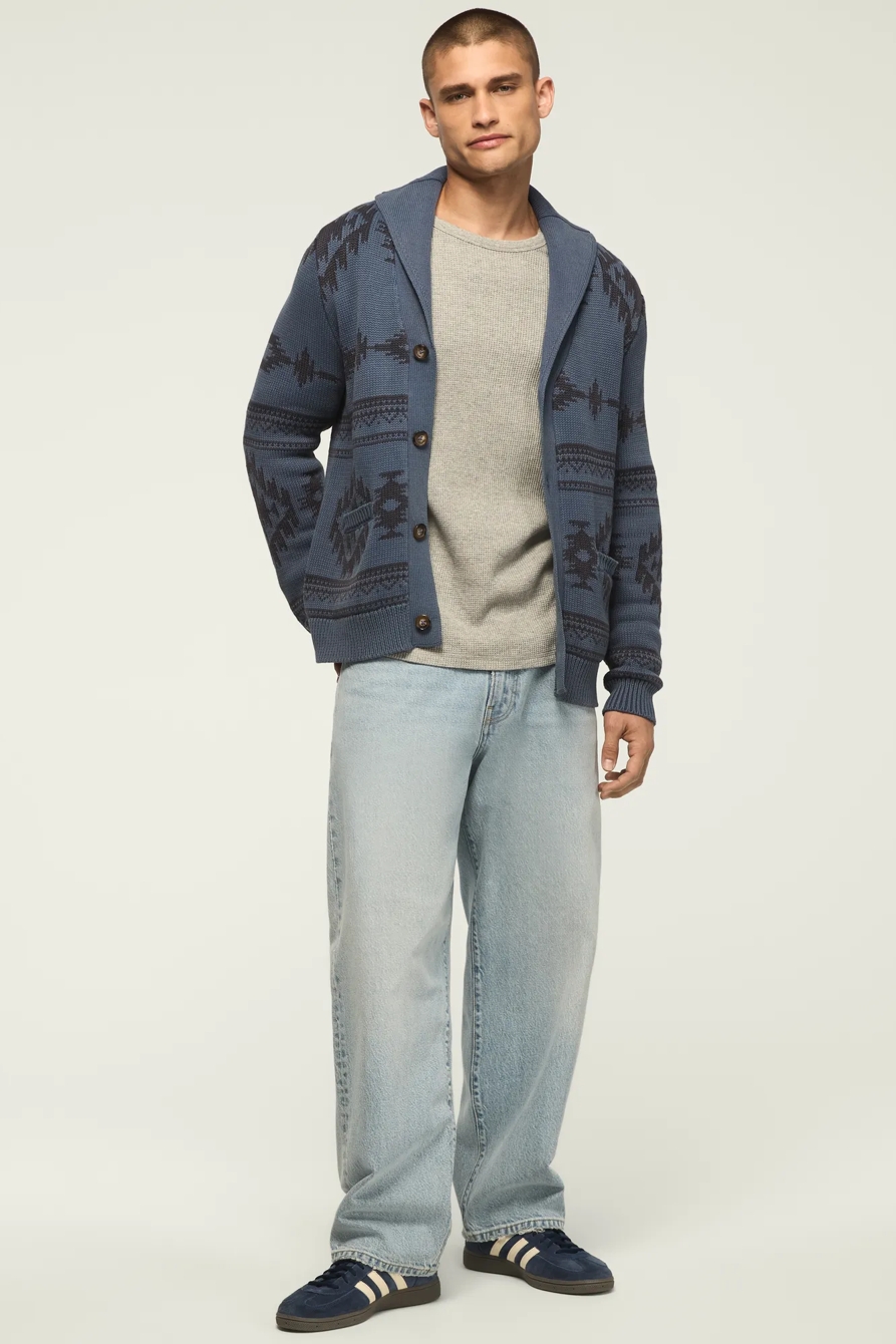 SOUTHWESTERN SHAWL CARDIGAN, image 2