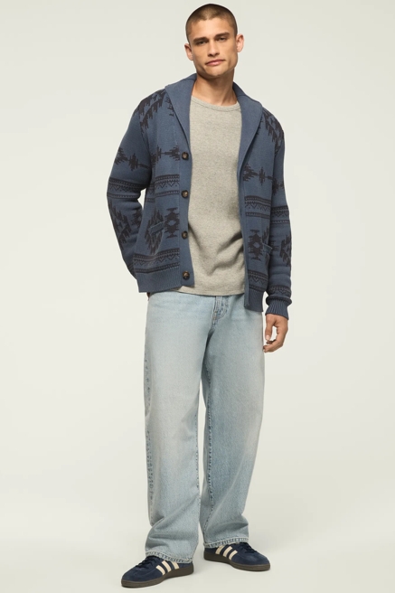 SOUTHWESTERN SHAWL CARDIGAN, image 2