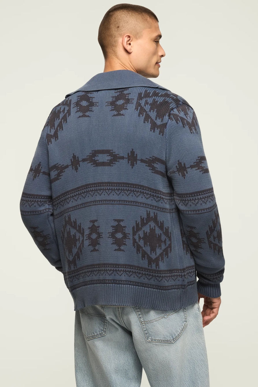 SOUTHWESTERN SHAWL CARDIGAN, image 3